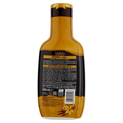 Malizia Duş Jeli Argan ve Vanilya 1000 ml
