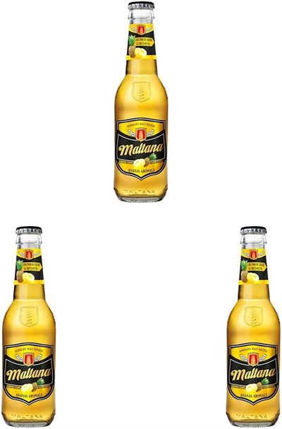 Maltana Ananas Aromalı Alkolsüz Malt İçecek 250 ml