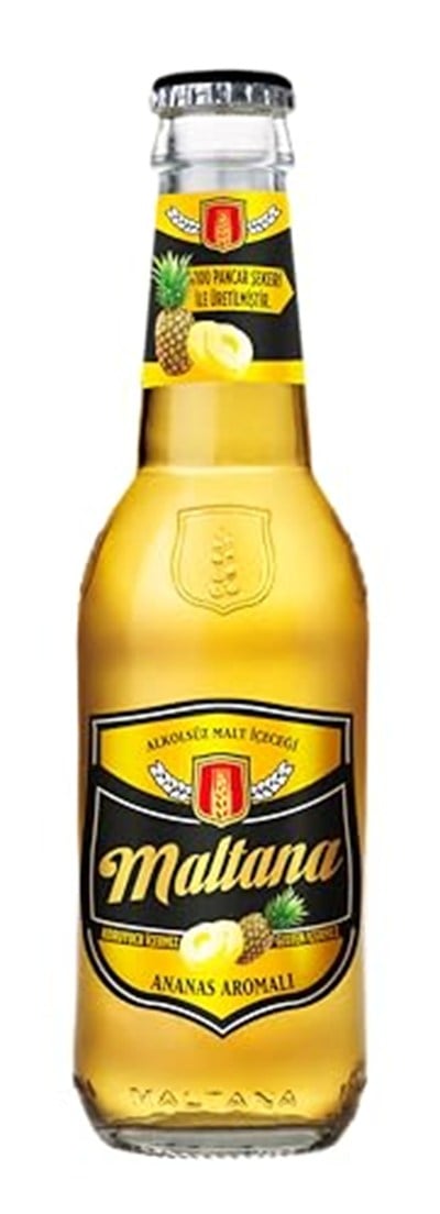 Maltana Ananas Aromalı Alkolsüz Malt İçecek 250 ml