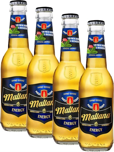 MALTANA Ginseng Aromalı Alkolsüz Malt İçecek 250 ml