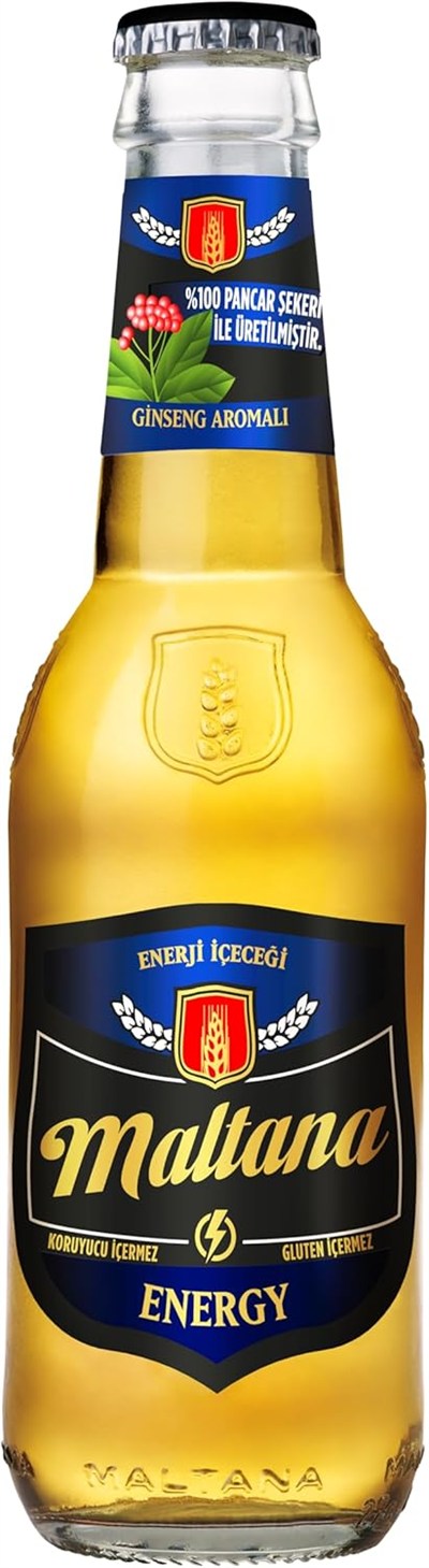 MALTANA Ginseng Aromalı Alkolsüz Malt İçecek 250 ml