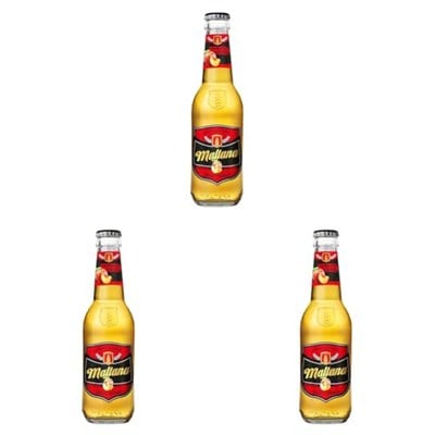 MALTANA Şeftali Aromalı Alkolsüz Malt İçecek 250 ml 3lü paket
