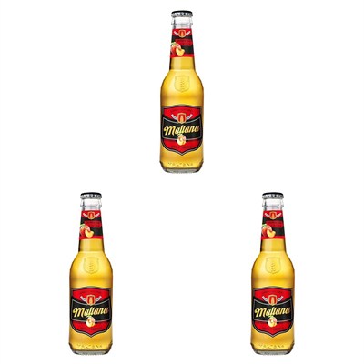 MALTANA Şeftali Aromalı Alkolsüz Malt İçecek 250 ml 3lü paket