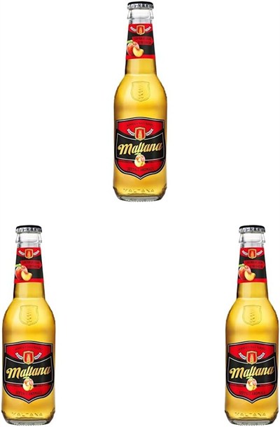 MALTANA Şeftali Aromalı Alkolsüz Malt İçecek 250 ml 3lü paket