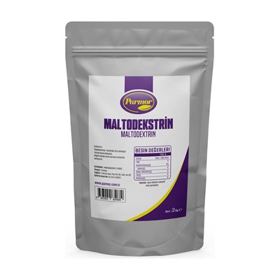 Maltodekstrin 2kg Menşei:türkiye