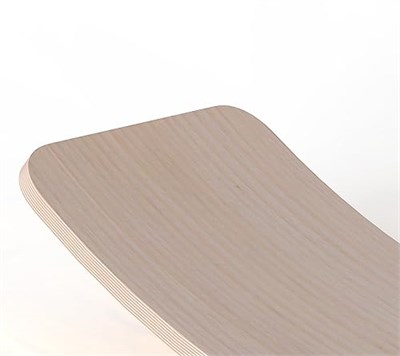 Mamatoyz Yay Ahşap Denge Tahtası Naturel, montessori oyuncak