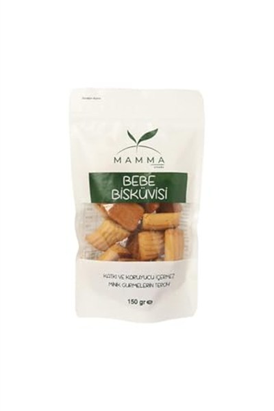 Mamma Emada Bebe Bisküvisi 150 Gr + 6 Ay