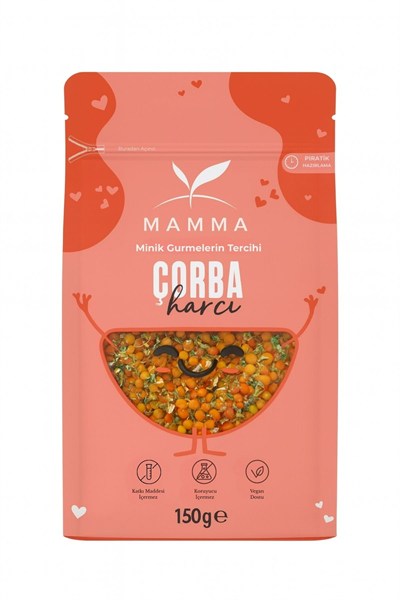 Mamma Emada Siyez Bulgurlu Ezogelin Çorbası (+7ay)