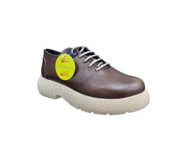 MAMMAMİA D23KA-6170 KALIN TABAN OXFORD DERİ KADIN AYAKKABI