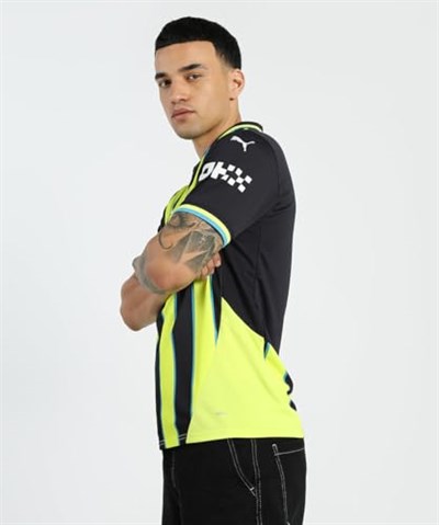 Manchester City Away Erkek Mavi Futbol Forma 77508602