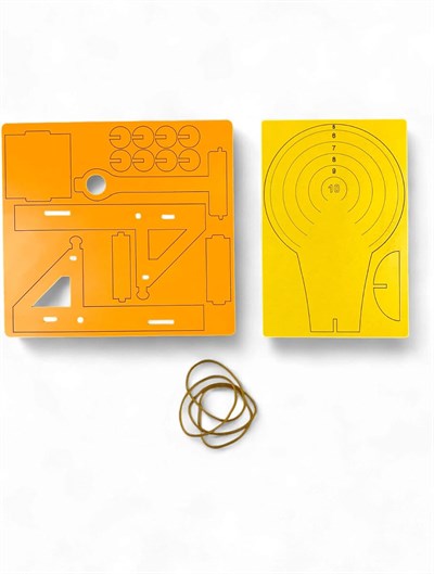 Mancınık - Kendin Yap Stem Bilim ve Deney Seti - DIY Montessori Eğitim - Maker Set