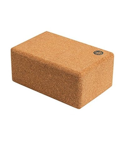 Manduka Unisex-Erwachsene Cork Yoga-Block