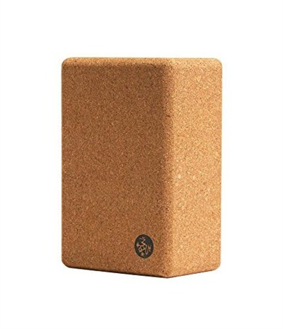 Manduka Unisex-Erwachsene Cork Yoga-Block