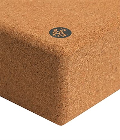 Manduka Unisex-Erwachsene Cork Yoga-Block
