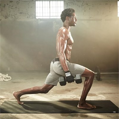 Manduka X Yoga Minderi - Taşıması Kolay, Kadınlar ve Erkekler İçin, Kaymaz, Eklem Desteği ve Stabilite için Yastık, 5 mm Kalınlık, 71 inç (180 cm)