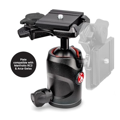 Manfrotto Befree GT XPRO 4 Bölümlü Alüminyum Seyahat Tripod MH496 Bilyeli Başlı