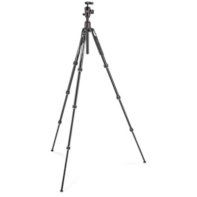 Manfrotto Befree GT XPRO 4 Bölümlü Alüminyum Seyahat Tripod MH496 Bilyeli Başlı