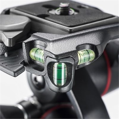 Manfrotto MHXPRO-3W 3 Boyutlu Yuvarlak Başlık, Siyah