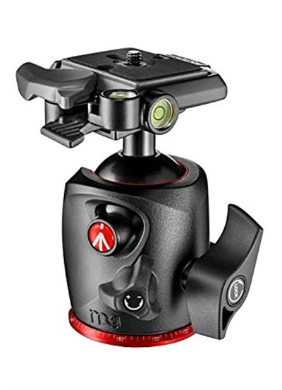 Manfrotto MK190XPRO3-BHQ2 Dijital Film/Kamera Siyah Tripod - Tripod (Dijital/Film Kamerası, 7 kg, 3 Ayak), 171,5 cm, Siyah, Alüminyum) - Seçenekler: Alüminyum 3 Segm Kit Küre Başlı...