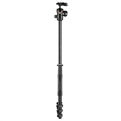 Manfrotto MKBFRLA4B-BHM Befree Gelişmiş 2N1 Seyahat Tripodu Monopod, Kol Kilidi, Tripod Çanta, Plaka ve Top Başlı Canon, Nikon, - Seçenekler: 2si 1 arada - Bükümlü Siyah, 2si 1 Arada - Kol Siyahı...