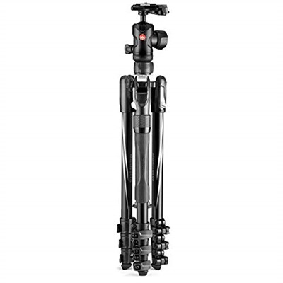 Manfrotto MKBFRLA4B-BHM Befree Gelişmiş 2N1 Seyahat Tripodu Monopod, Kol Kilidi, Tripod Çanta, Plaka ve Top Başlı Canon, Nikon, - Seçenekler: 2si 1 arada - Bükümlü Siyah, 2si 1 Arada - Kol Siyahı...