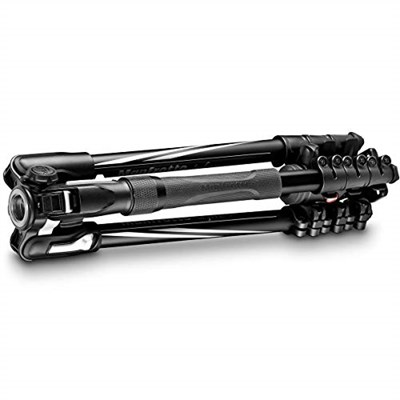 Manfrotto MKBFRLA4B-BHM Befree Gelişmiş 2N1 Seyahat Tripodu Monopod, Kol Kilidi, Tripod Çanta, Plaka ve Top Başlı Canon, Nikon, - Seçenekler: 2si 1 arada - Bükümlü Siyah, 2si 1 Arada - Kol Siyahı...