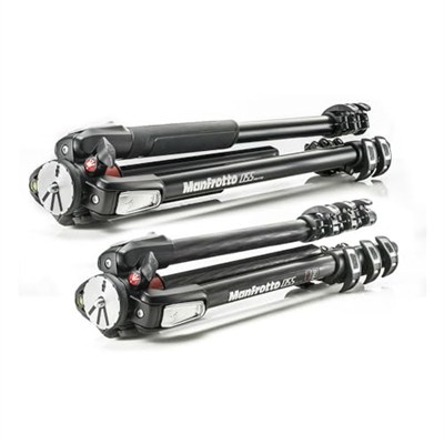 Manfrotto MT055XPRO3 055 Alüminyum Tripod (3 Segment Dahil), Siyah