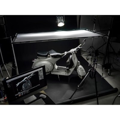 Manfrotto MT055XPRO3 055 Alüminyum Tripod (3 Segment Dahil), Siyah