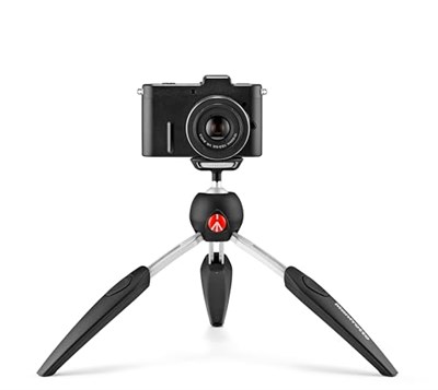 Manfrotto MTPIXIEVO-BK PIXI EVO aynasız kameralar için 2 parçalı mini tripod, kompakt sistem kameraları, DSLR, video, kompakt b - Seçenekler: 2. Yük Kapasitesi: 5,5 lbs (2,5 kg), Tek kişilik, Pixi Evo