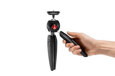 Manfrotto MTPIXIEVO-BK PIXI EVO aynasız kameralar için 2 parçalı mini tripod, kompakt sistem kameraları, DSLR, video, kompakt b - Seçenekler: 2. Yük Kapasitesi: 5,5 lbs (2,5 kg), Tek kişilik, Pixi Evo