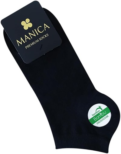 MANICA Erkek Bambu Patik Çorap