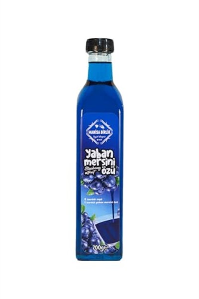 Manisa Birlik Doğal Yaban Mersini Özü 700 ml (2 Şişe)