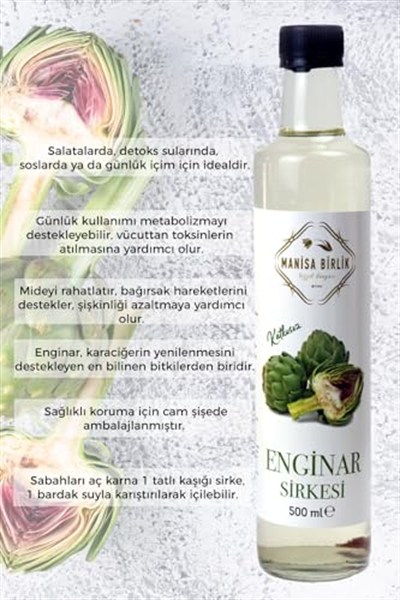 Manisa Birlik Enginar Sirkesi