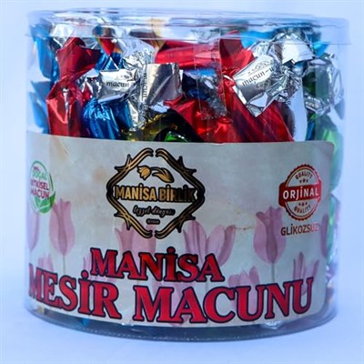 MANİSA BİRLİK Mesir Macunu Küre 1 Kg