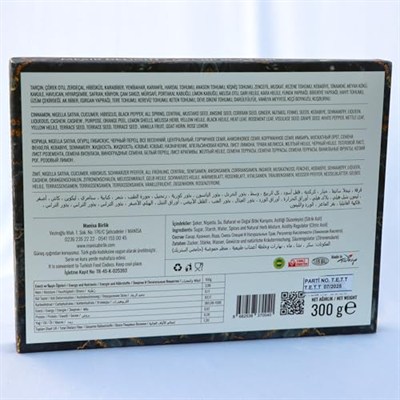 Manisa Mesir Lokumu 300 gr * 1 Adet