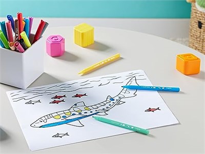 MAPED 845722 COLOR PEPS OCEAN 24 RENK KEÇELİ KALEM - Seçenekler: 12li, 24lü