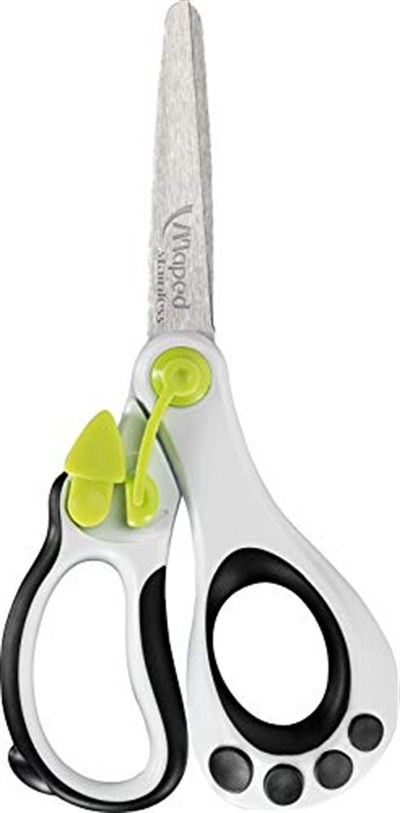 Maped Helix USA Koopy Spring-Assisted Educational makas, 5 (470249) by Maped