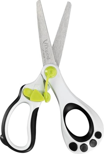 Maped Helix USA Koopy Spring-Assisted Educational makas, 5 (470249) by Maped