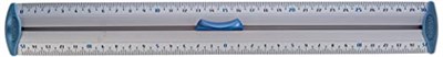 Maped Ofis Ve Kırtasiye 120130 Çift Desimetre Cetvel, 30 Cm