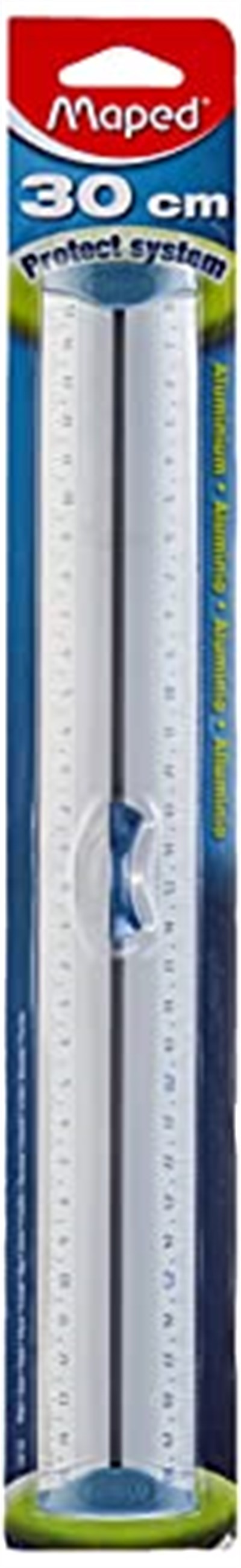 Maped Ofis Ve Kırtasiye 120130 Çift Desimetre Cetvel, 30 Cm