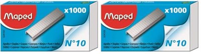Maped Ofis Ve Kırtasiye 324105 Zımba Teli 2li paket - Seçenekler: N°10, N°10 2li paket