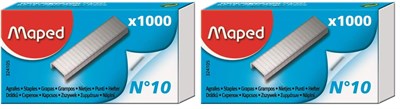 Maped Ofis Ve Kırtasiye 324105 Zımba Teli 2li paket - Seçenekler: N°10, N°10 2li paket