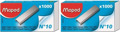 Maped Ofis Ve Kırtasiye 324105 Zımba Teli 2li paket - Seçenekler: N°10, N°10 2li paket