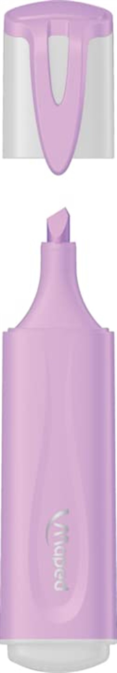 Maped Ofis ve Kırtasiye 742558 Fosforlu Kalemler 6Lı, 1-5 mm, Pastel Renk