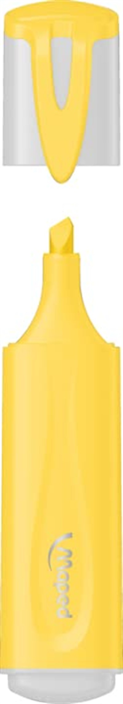 Maped Ofis ve Kırtasiye 742558 Fosforlu Kalemler 6Lı, 1-5 mm, Pastel Renk