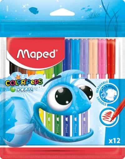 MAPED OFİS VE KIRTASİYE 845720 12li keçeli kalem