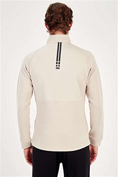 Maraton Sportswear Erkek Dik Yaka Eşofman Üstü