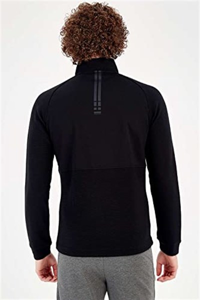 Maraton Sportswear Erkek Dik Yaka Eşofman Üstü