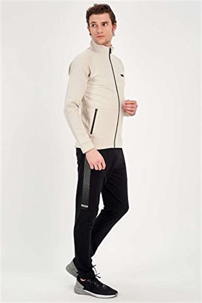 Maraton Sportswear Erkek Dik Yaka Eşofman Üstü