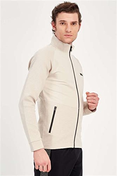 Maraton Sportswear Erkek Dik Yaka Eşofman Üstü